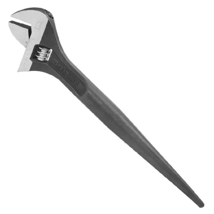 With a Pointed Handle Sound Wrench 8 Inches Multipurpose Rugged Spanners