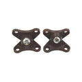 Plastic Furniture Shelf Support Cabinet Connector 90 Degree Plastic Furniture Cabinet butterfly Connector