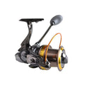 Size9000-10000 Fishing Reel 12BB+1 4.6:1 Gear Ratio High Strength Big Body Spinning Fishing Surf Reel