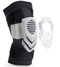 HX028 Ollas Custom Non Slip Silicone Sports Knee Pads Support Compression Sleeves Knee Sleeve for Running