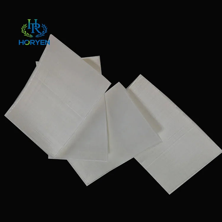 130g 160g UHMWPE Ballistic Material Fabric Sheet Polyethylene