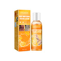 Eelhoe Black Skin Whitening Orange Body Peeling Lotion Natural Moisturizing & Repairing Natural Skin Care Peel off K1 for Women