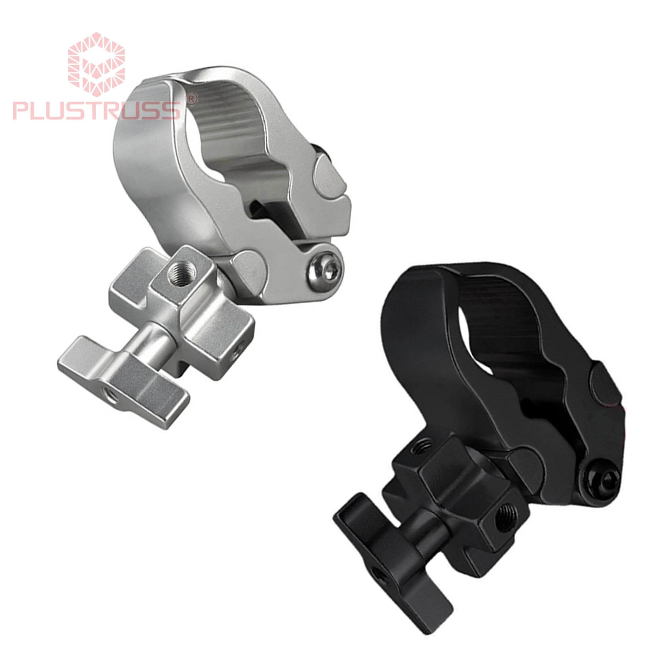 Tube 10-30mm Load 5kg Pipe Clamp Truss Hook Aluminum Stage Lighting Truss Clamp Hook Crocodile Clamp 5040