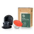 ICafilas Reusable Capsule Adapter for Dolce Gusto Coffee Capsule Convert with Genio Coffee Machine Adapter Transform Tool Holder