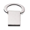 Good Quality Wholesale Handbag Hardware Brand Clips Silver Plated Alloy Metal Screw Hook for Belt Webbing