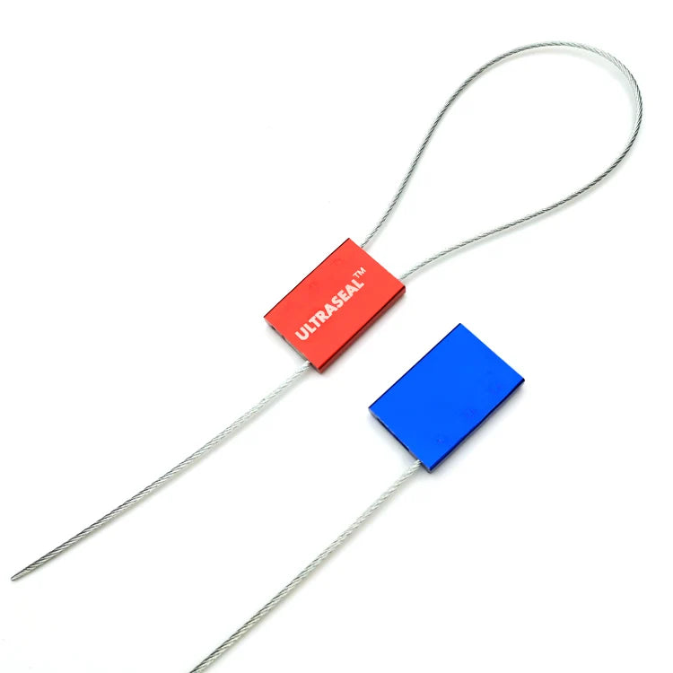 US-CC184 Tamper Proof Customs Numbered Container Cable Security Seal