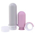 TSA Approved Leakproof & Reusable Refillable Travel Size Bottle 100% Food Grade Silicone Flexible Travel Tubes Carry-On Bottles