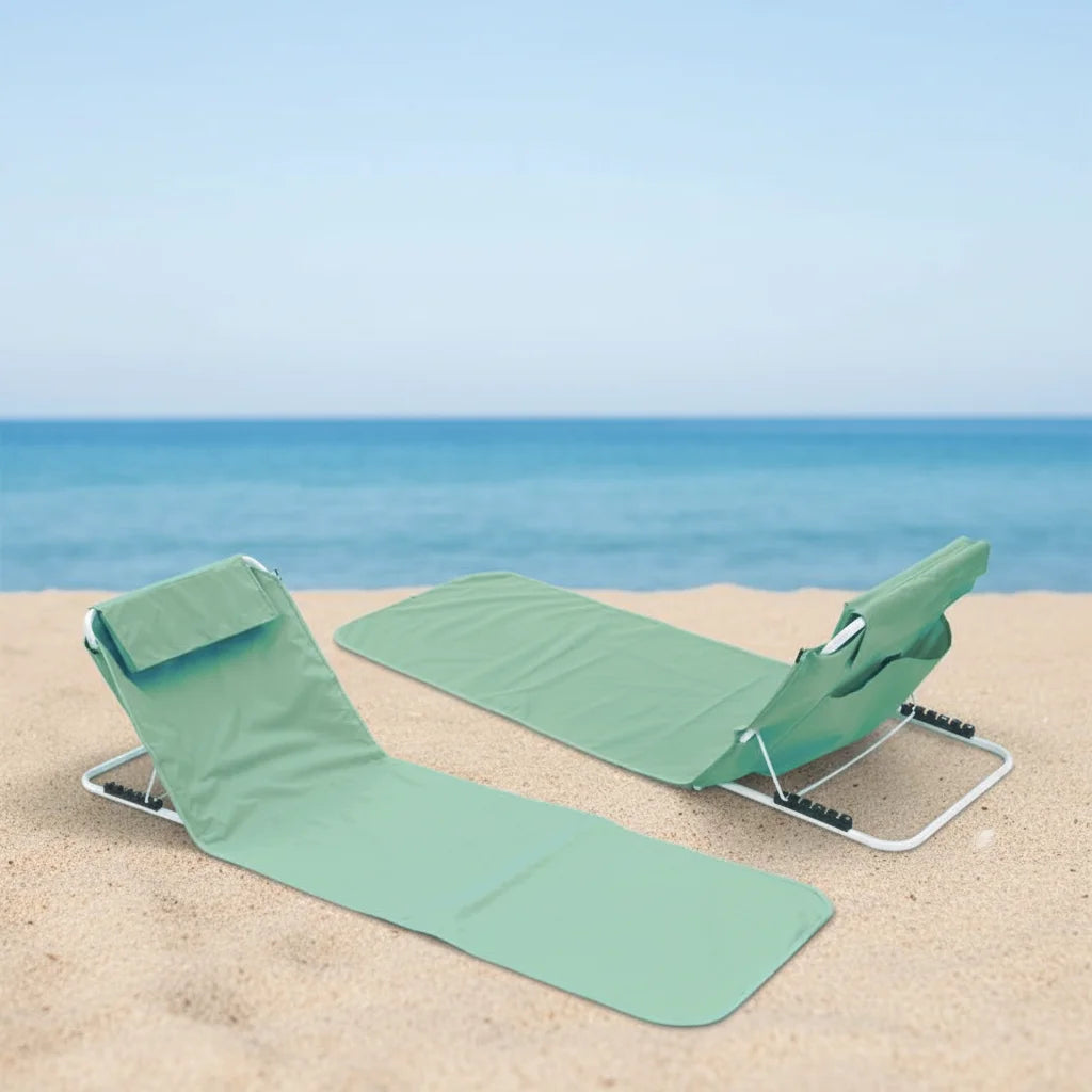 Wind Valley Large Set Outdoor Folding Double Camping Chair Adjustable Lightweight Durable Modern Design Outdoor Furniture Hotels