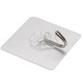 1Pcs Household Paste Sticker Kitchen Wall Mount Powerful Hook Transparent Hole-Free Non-marking Universal Hook Key Holder