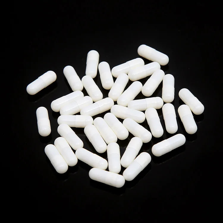 China price pharmaceutical 0 size empty capsules vegetable white color