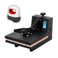 KM 38*38cm Machine Clothes Heat Transfer Printing Flat Ironing Heat Press Sublimation Machines Hot Stamping Mini Iron Combo