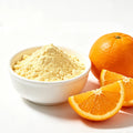 Best Price Yellow Orange Powder 100% Pure Blood Orange Juice Powder Private Label Organic Orange Peel Powder Flavored