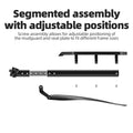 ROCKBROS Quick Release Bicycle Luggage Cargo Carrier Rack Light Aluminium Alloy Bike Rear Seat Rack With Mudguard