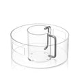 Judaica Passover Shabbos Chanukah Hanukkah Shabbat Purim Gift Lucite Wash Cup Bowl Set