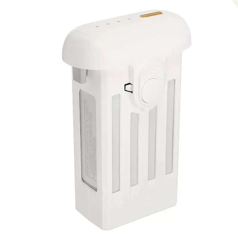 For Xiaomi 4K UAV Battery Inteligente 5100mAh Para Fimi / 1080P RC Com Botao Cinza Branco Ouro