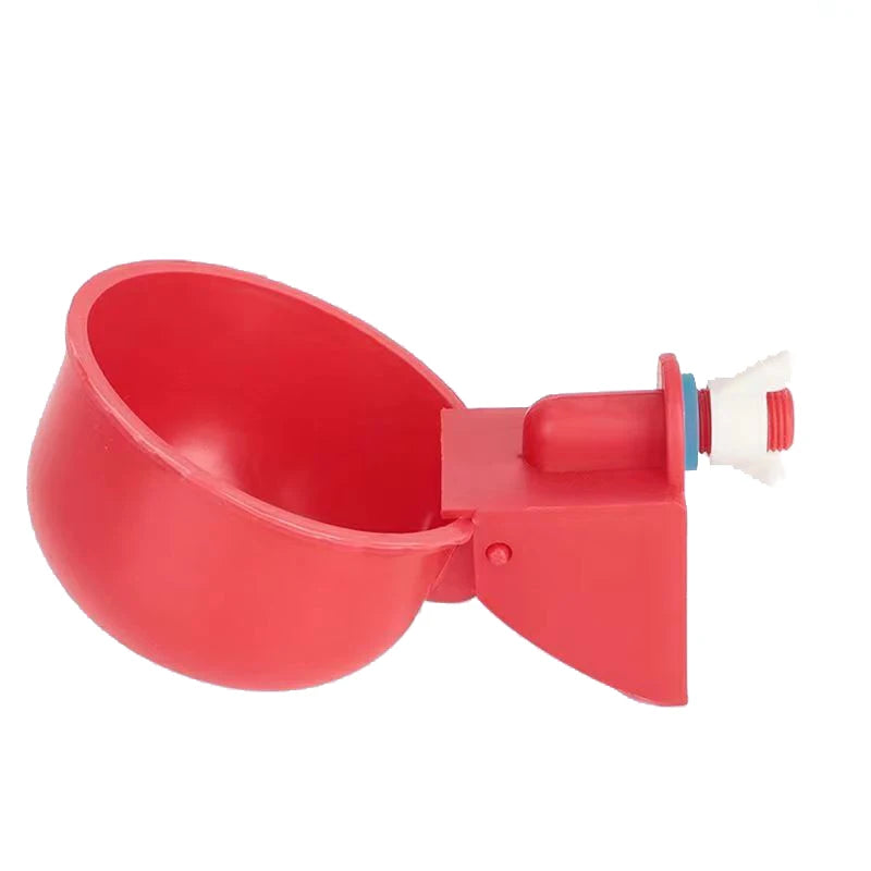 New Automatic Poultry Plastic Water Drinker Cup Chicken Drinker for Farm Use