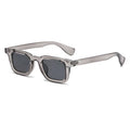 Small Square Sunglasses Woman Brand Designer Clear Lenses Sun 2024 PC Frame Party Eye Glasses Oculos Shades