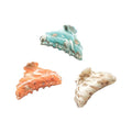 Woman Hair Claw Clip Hollow Out Acetate Hair Claw Advanced Gorgeous Drop Shape Claw Clip
