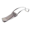 Factory J115A Iron Chest Case Box Spring Loaded Claw Toggle Latch Catch Hasp Carton Box Bag Packaging for Industrial Safety