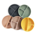 Dishwasher Safe Kids Food Grade Silicone Divider Plate
