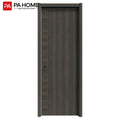 PA Highly Modern Luxury Aluminum Commercial Hotel Standard Contractor Wooden Doors with  Sound Insulation