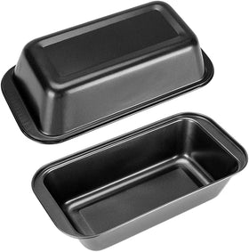 Carbon Steel Bread and Toast Mold with Non-Stick Coating Eco-Friendly Loaf Pan for Home Kitchen Use
