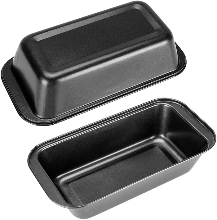 Carbon Steel Bread and Toast Mold with Non-Stick Coating Eco-Friendly Loaf Pan for Home Kitchen Use