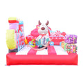 Christmas Inflatable Toddler Playground Bouncer Inflatable Jumping Bounce Combo Slide for Kids