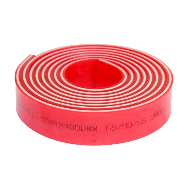 50x9mm Screen Printing Squeegee Suit for Aluminum Ergo Force Handle