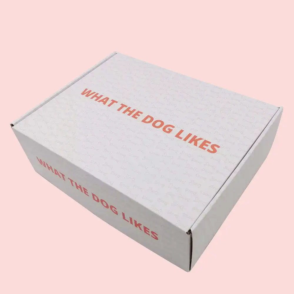 Custom Recyclable Material Airplane Mailer Boxes Customize logo Print mailer Boxes for Business and Shopping Grocery