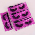 China Eyelash Mink 16mm Manufacturer Private Label Customized Natural Sofe Vegan for C Handmade Glitter Shimmery Eyelashes