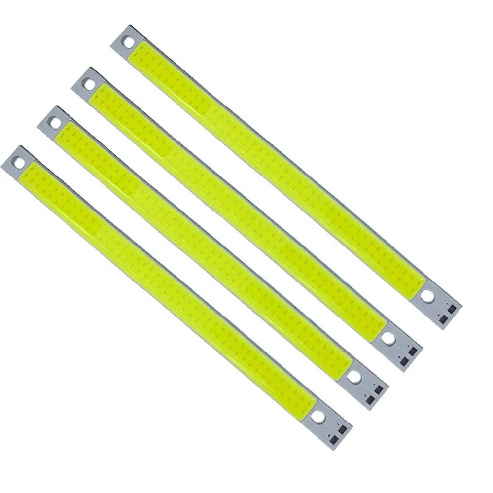 Hot Selling 3V 3W 2700K 3000K 4000K 6000K 6500K Custom Long COB LED Chip
