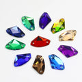 Cosmic Shaped Sew on Crystal Flatback Glass Rhinestones Wholesale Bulk Loose Crystal Beads Garment DIY Sewable Accessories