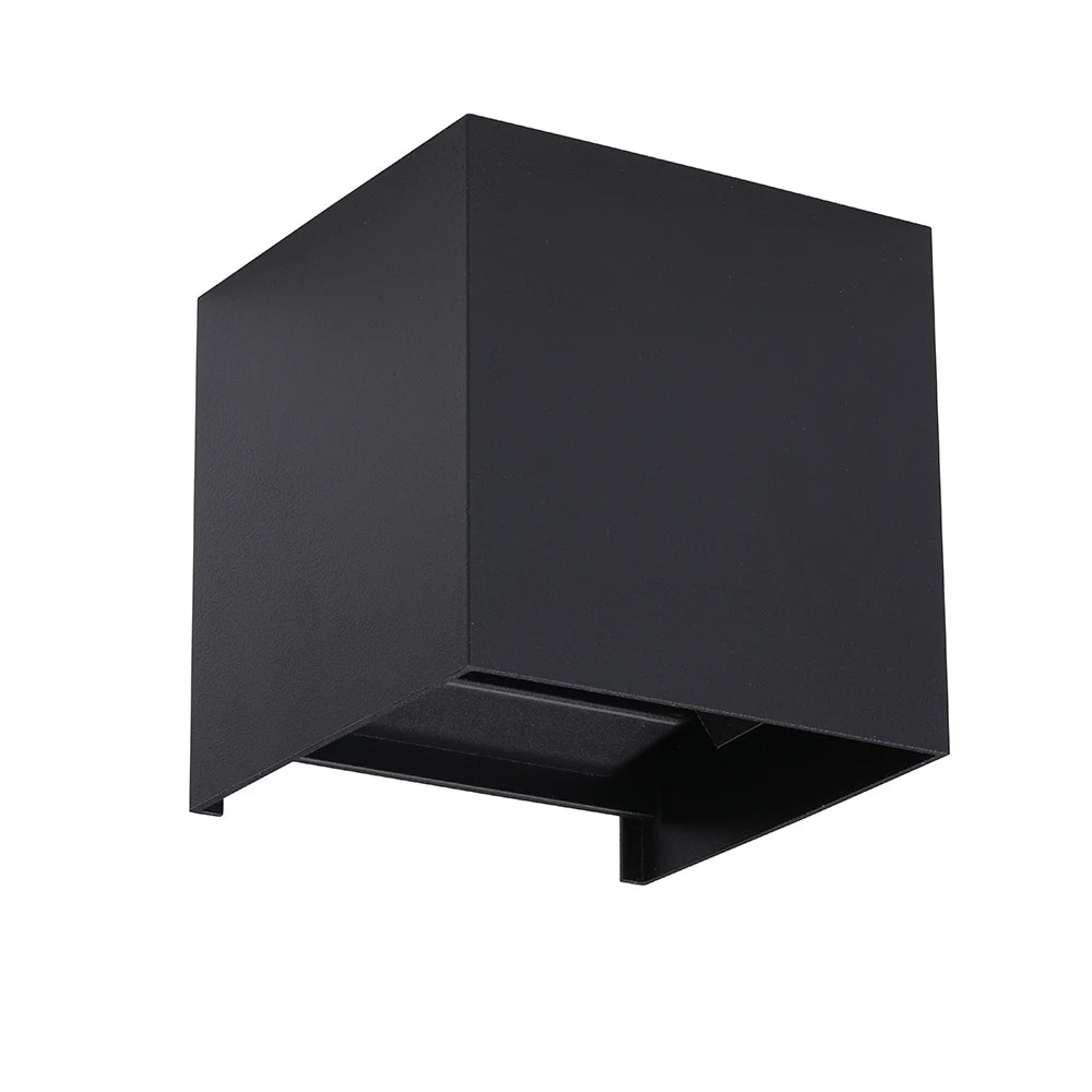 Benory 24V 2000-6000K CCT Smart Wall Lamp Connect Tuya Wifi KNX DALI Loxone PWM DMX RGBW 2700K Outdoor up Down Wall Light
