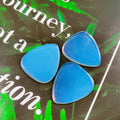 Huiying Wholesale Gemstone Triangle Crystal Quartz Opalite Guitar Accessories Pick