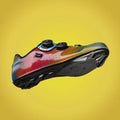 Hot Sale Good Price High Quality PU Rubber Big Size 46 Breathable Customized Cycling Cleats Shoes