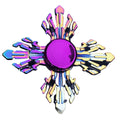 Wholesale Colorful Fingertip Gyroscope Interphalangeal Spiral Decompression Toy Hand Spinner Finger Gyroscope