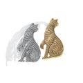 DRAL1079 Fashion Alloy Cat Brooch Women Animal Brooch Jewelry Wholesale