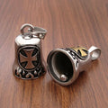 Men's Ride of Live Motorcycle Bell Motorcycle Angel Bell for Men and Women Motorcycle Accessories
