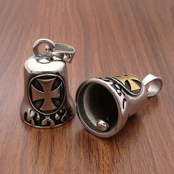 Men's Ride of Live Motorcycle Bell Motorcycle Angel Bell for Men and Women Motorcycle Accessories