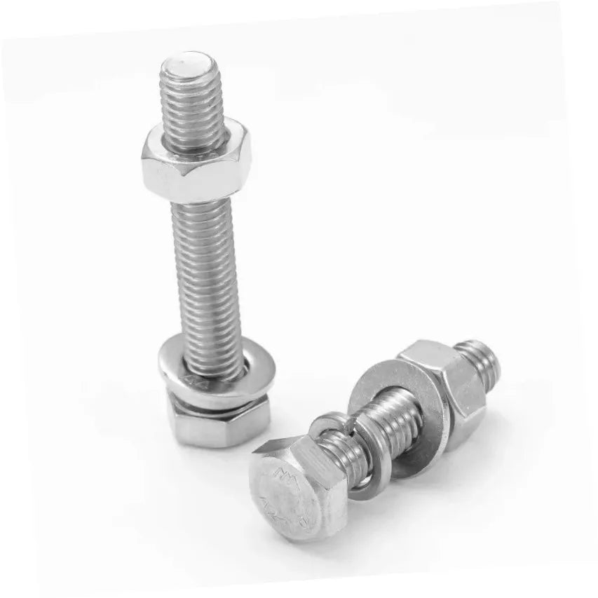 YPH China Hot Sales Din 931 933 Hex Bolt Hexagon  Bolt Fasteners