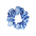 100% Pure Silk 5cm Silk Women Hair Scrunchie Ties 22 Momme Silk Scrunchies