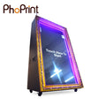 Phoprint Mirror Photo Booth with Integrated Camera and Printer for Events
