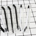 Customized Comb for Eyelash Multifunction Eyebrow Lift Eyelash Brush Mascara Tools Brush with Mascara Spoolie