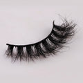 FX-6D34 Eye Lashes Wholesale 6D Full Strip Eyelashes Natural Fluffy Faux Mink False Eyelashes 5 Pairs Custom Logo Synthetic Lash