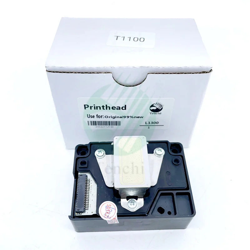 99% Original New L1300 Print Head for Epson  T1100 T1110 SC110 T30 T33 T110 TX510 Printhead F185010 Inkjet Printer Head Parts