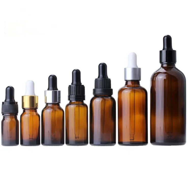 5ml 10ml 15ml 20ml 30ml 50ml 100ml Amber/clear/blue/green Glass Dropper Bottle