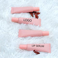Wholesale Lip Plumper Makeup Custom Logo Lip Jelly Essence Oil Plump Private Label Super Shine Lip Serum