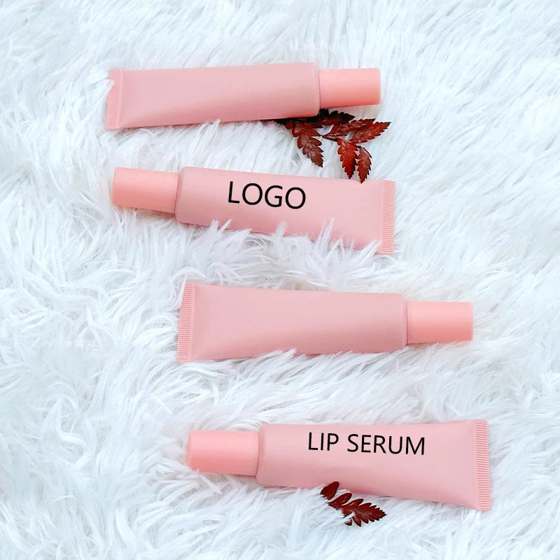 Wholesale Lip Plumper Makeup Custom Logo Lip Jelly Essence Oil Plump Private Label Super Shine Lip Serum