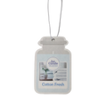 Custom Logo Car Air Freshener with Long Lasting Scents Paper Hanging Design with Music & Angel Style Promotional Item